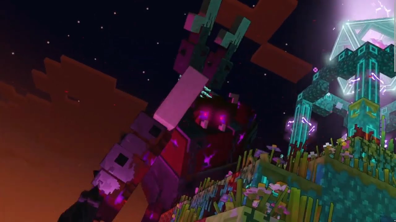 Minecraft Legends - Finale - Battle Against The Great Hog