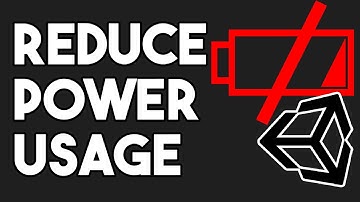 How to decrease power consumption/battery usage on static screens in Unity using OnDemandRendering