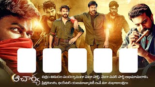 Acharya Movie Banner Editing | Flex design | Photo editor | Chiranjeevi | Ram charan | Suresh Fruite screenshot 3