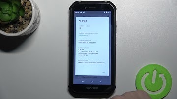 How to Check Android Version on DOOGEE S40? – Phone Info