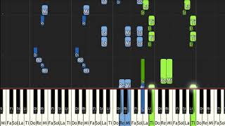 Video thumbnail of "Aggravation Rag 1910 - ピアノ（Synthesia）"