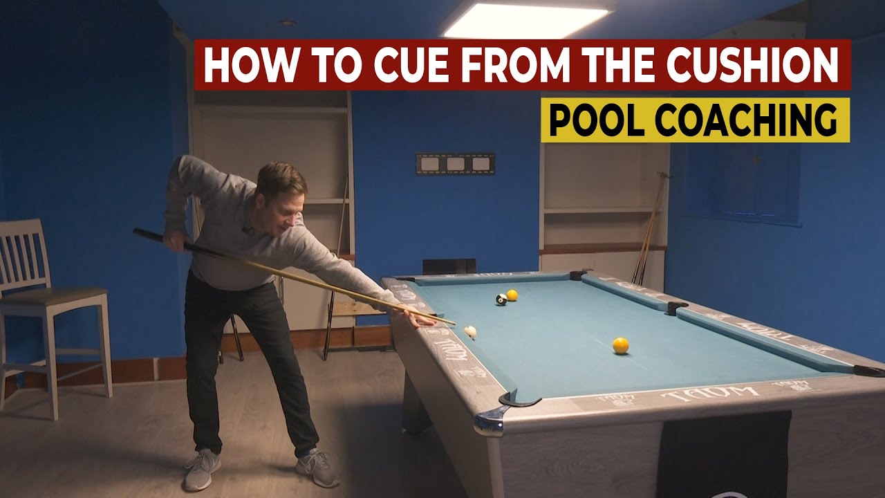 Image of video the How To Cue From The Cushion | Pool Coaching 18