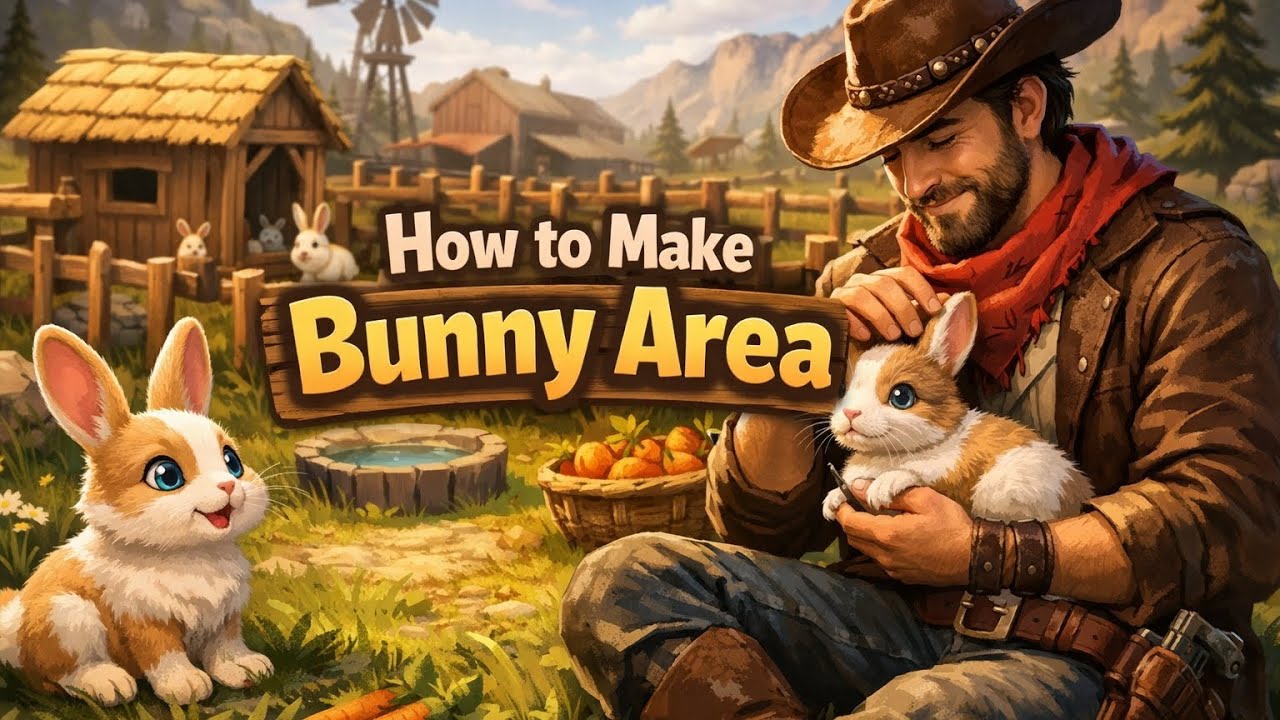 How To Make A Bunny Area From Scratch