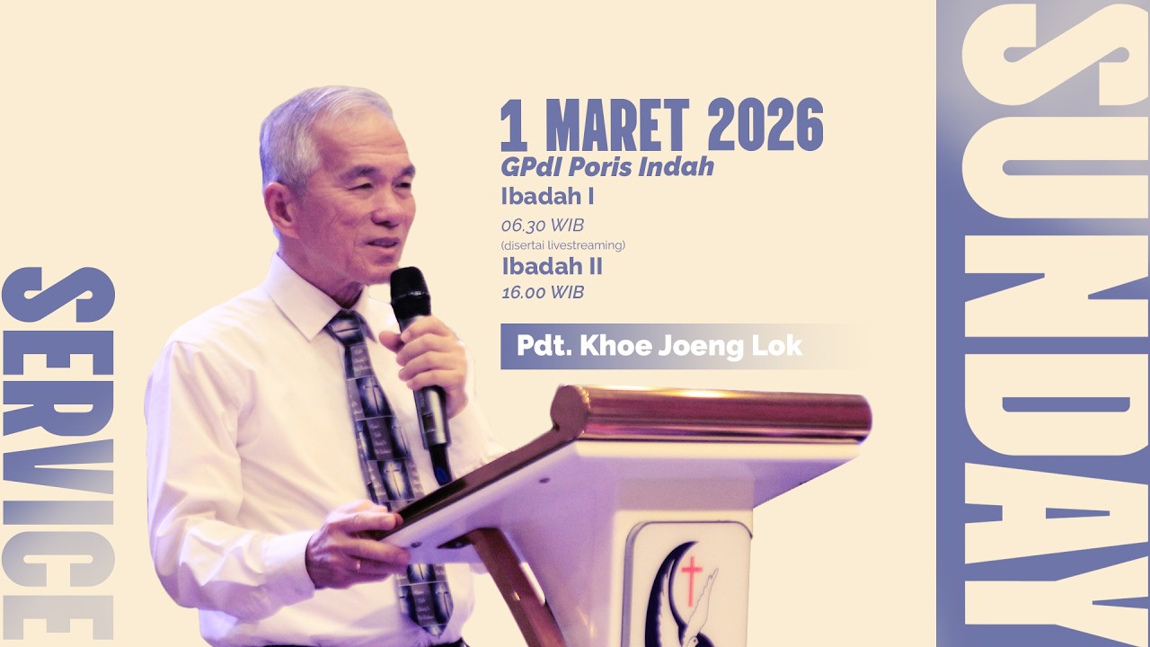 Ibadah Raya GPdI Poris Indah | 1 Maret 2026