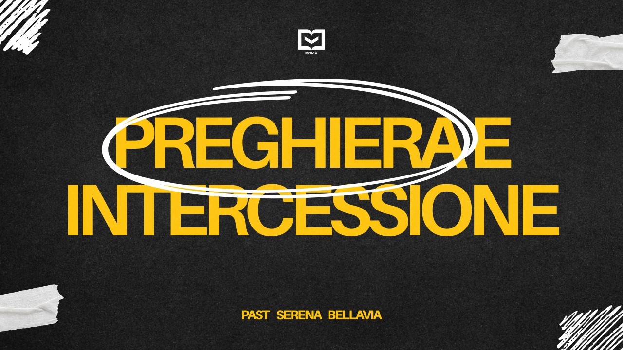 Preghiera e Intercessione | Pastore Serena Bellavia | 10 Febbraio 2026