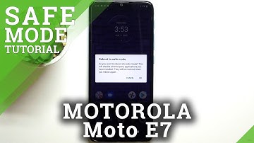 How to Enter Safe Mode in MOTOROLA Moto E7 – Open Safe Mode