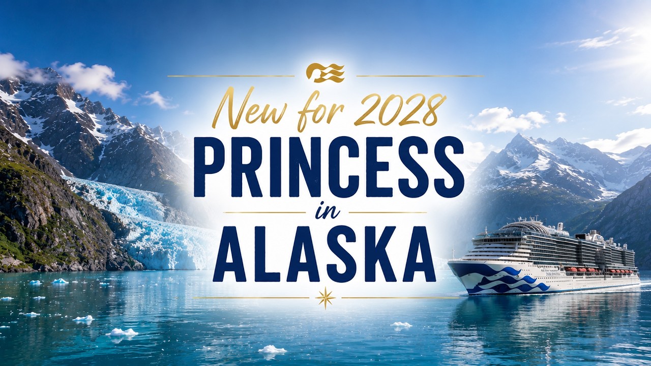 New for 2028: Princess in Alaska | Cruise1st