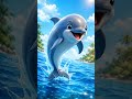Dolphin Song for Kids | Learn Ocean Animals