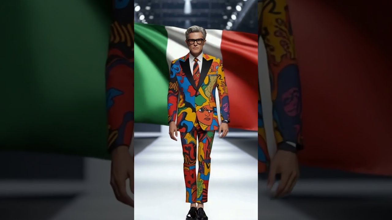 Top 5 Presidents In Versace Pixar Style Fashion Reveal 