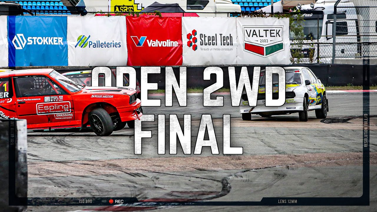 OPEN 2WD FINAL - ROUND 5