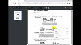Database Management System Question 16 | Java Institute