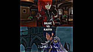 Diluc vs Kaeya || #genshin #genshinimpact