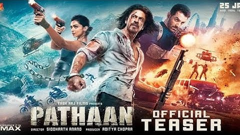 Pathaan | Official Teaser | Shah Rukh Khan | Deepika Padukone | John Abraham | Siddharth Anand