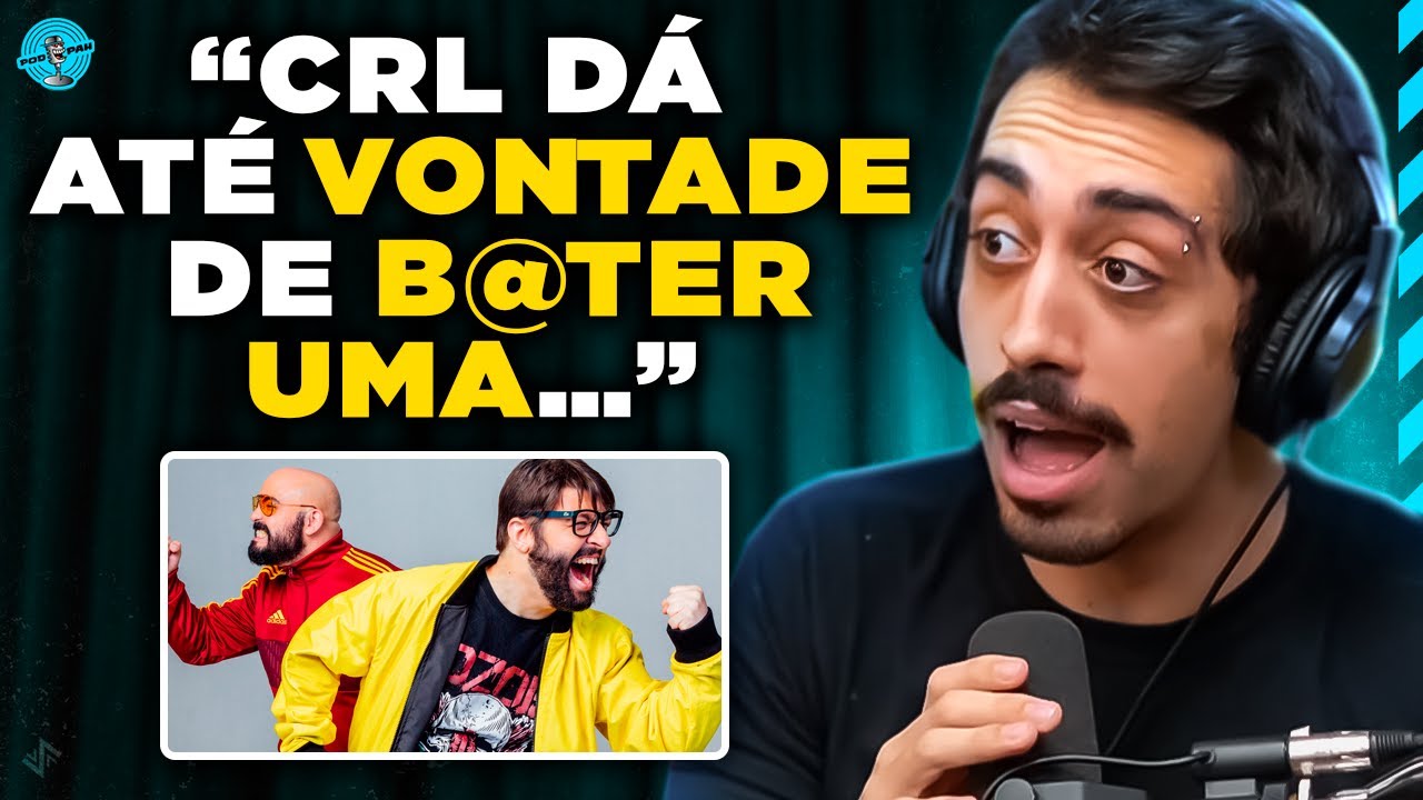 JOVEM NERD CONFIRMADO NO PODPAH?