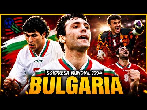The Great BULGARIA 🇧🇬 of the 1994 USA WORLD CUP