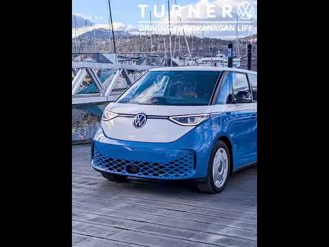 2025 ID Buzz - Available to Test-Drive at Turner VW in Kelowna! Visit us at 2150 Enterprise Way.