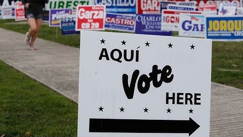 5 things to know before you go to the polls