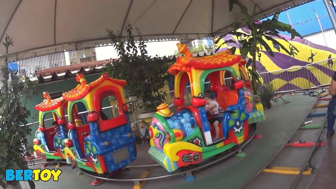 Caminhão Trans Park Com Roda Gigante Brinquedo