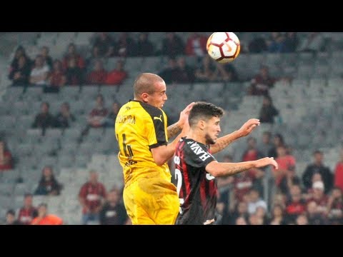El debut con derrota de Peñarol en la Copa Sudamericana
