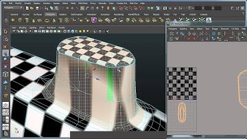 Maya 2012 - Intro to UV unwrapping