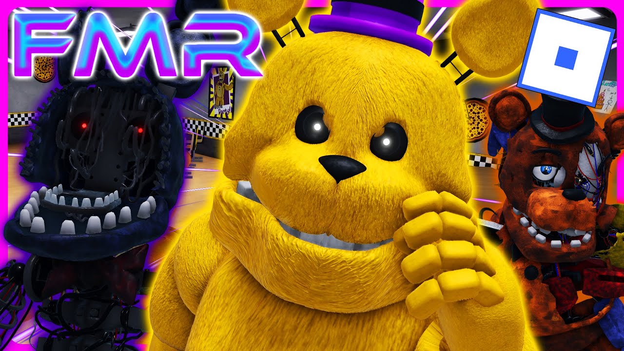 Roblox FNAF Fredbear S Mega Roleplay Fredbear Is The FASTEST 