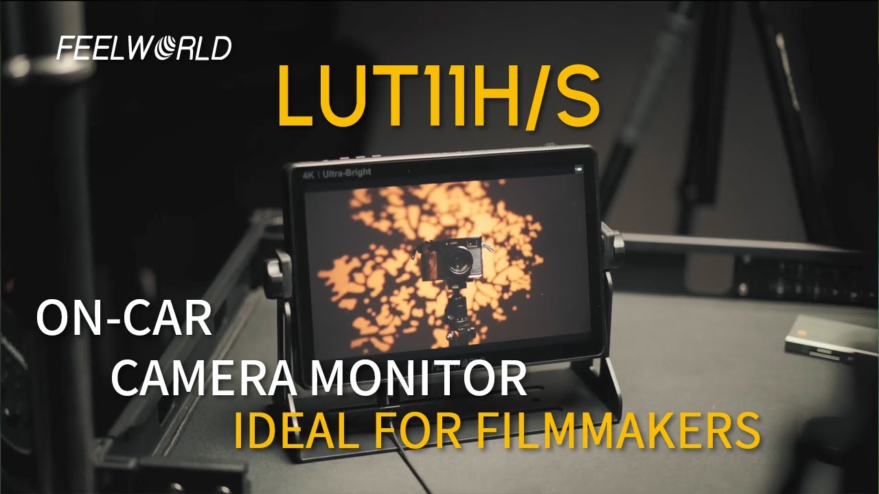 Mastering On-Car Filmmaking | Optimizing Your Workflow with FEELWORLD LUT11S/H Camera Monitors
