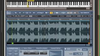 Sample Start in KONTAKT 5