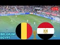 Belgium vs Egypt • FIFA World Cup 2026 • PES 2021 Match Simulation