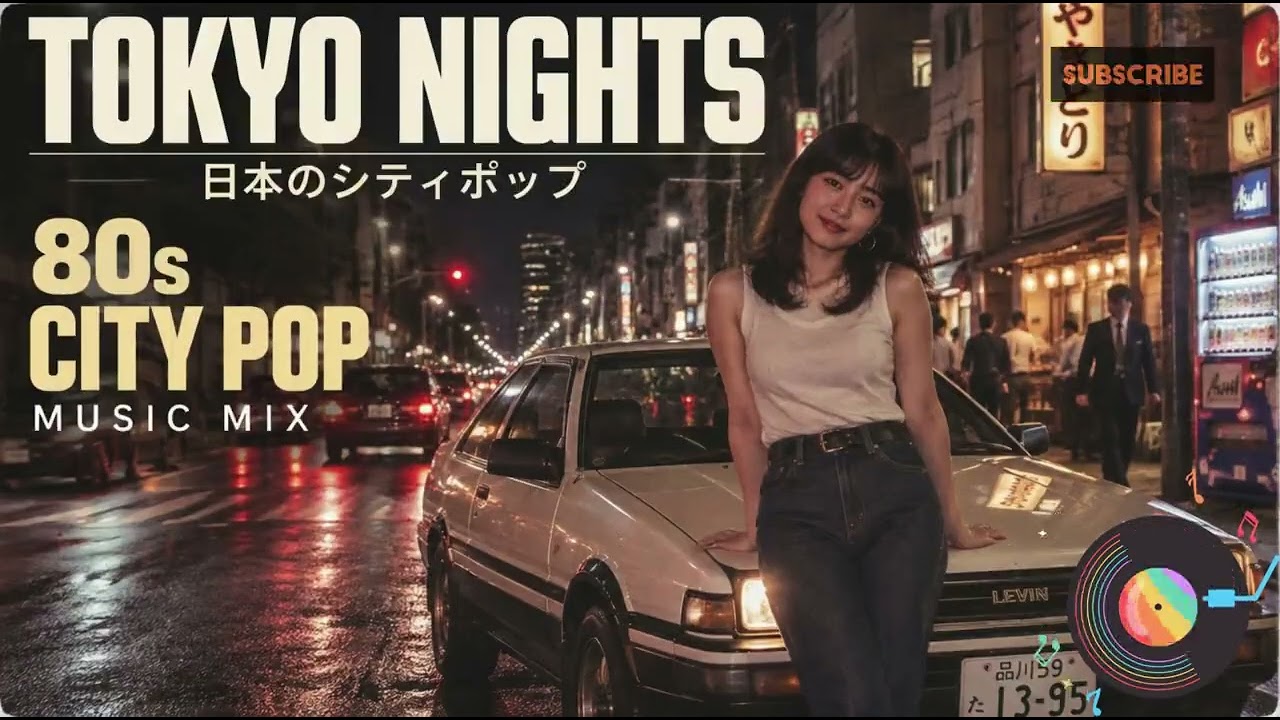 Tokyo Night Music｜80s Japanese City Pop MIX - YouTube