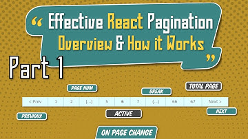 Effective React Pagination Overview & How it Works [React Pagination Simplified]