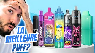 I Test All PUFFS + Update on the Legislation!