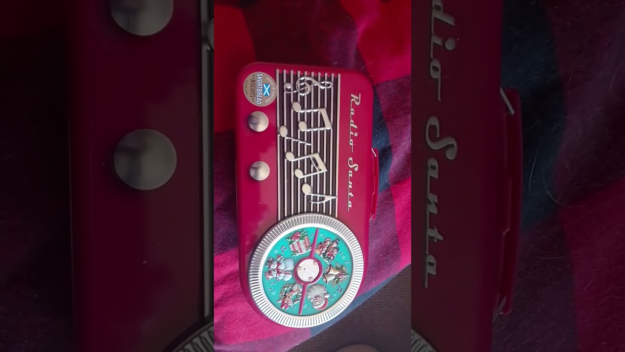 Рождественские подарки, отличная идея для решения проблемы, жестяная коробка для печенья.