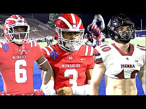#1 in the Nation MATER DEI  Looking to Defend their National Championship 🔥🔥 Up First.... JSerra