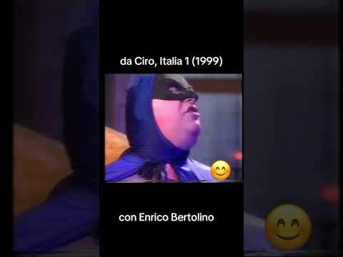 Nuova puntata di TecheFant dedicata ai due supereroi ormai in pensione. Da Ciro, Italia 1, 1999.