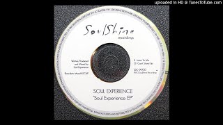 Soul Experience Listen To Me