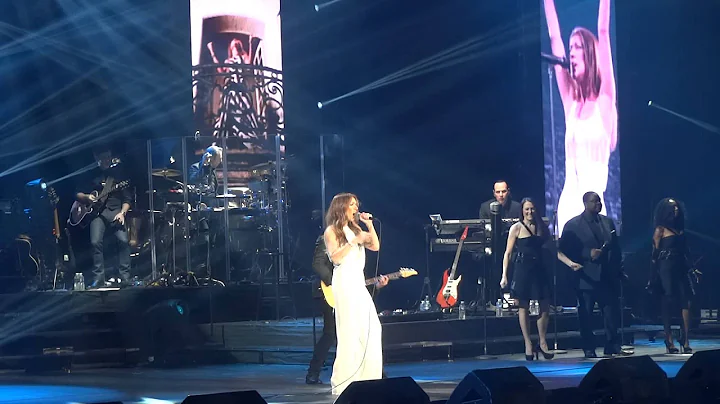 Celine Dion - "Where does my heart beat now" - Paris Bercy 25/11/2013