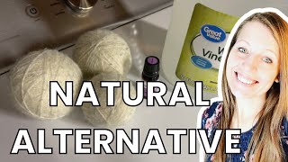 What to use INSTEAD of Dryer Sheets