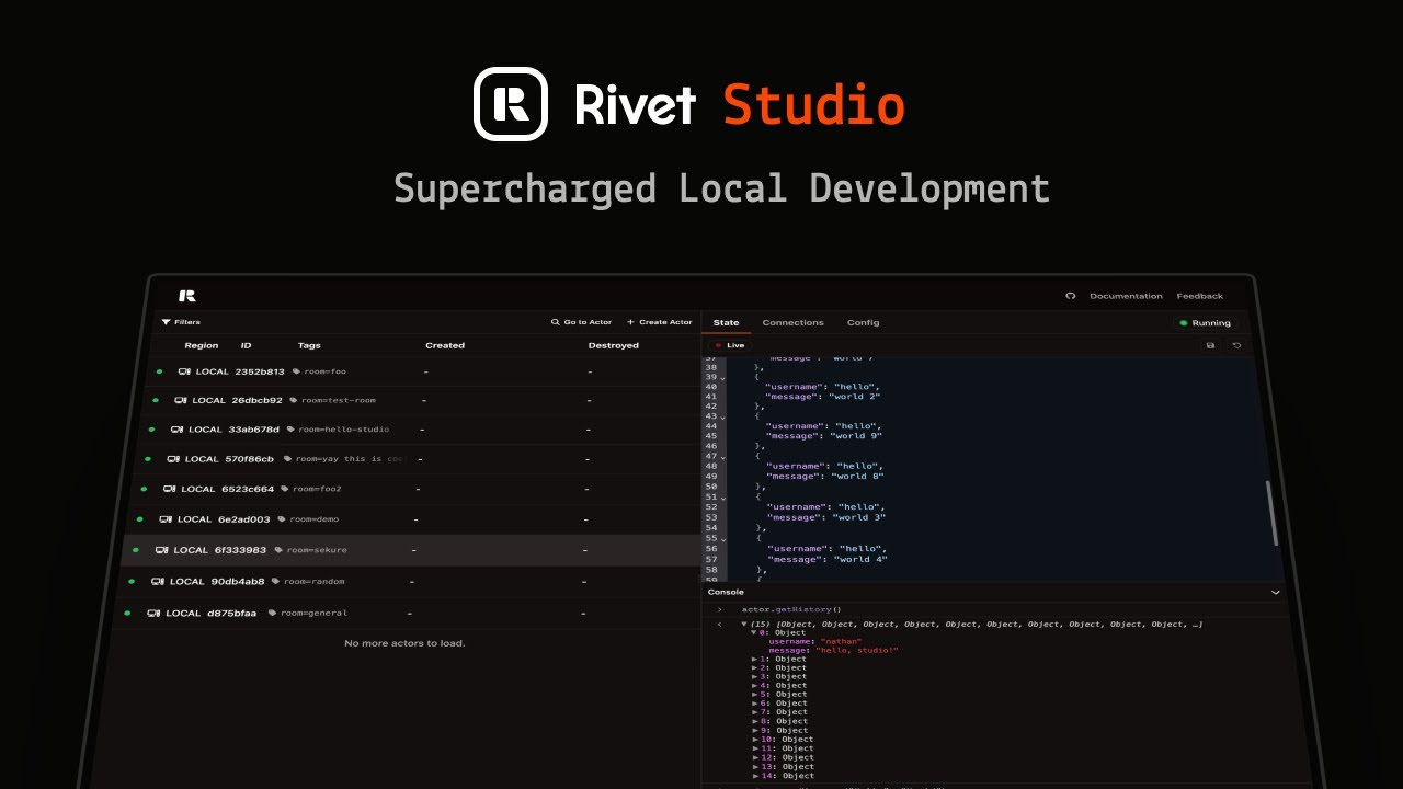 Red Rivet Studio Rivet Studio Demo - YouTube