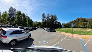 Lake Anza Parking Lot Berkeley CA 03:37 PM 360 05/25/2025 Dir:E
