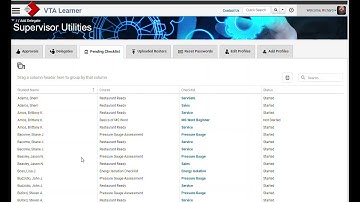 RISC Inc - Supervisor Utilities in VTA Learner