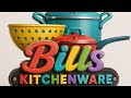 Multi-piece kitchen knife set