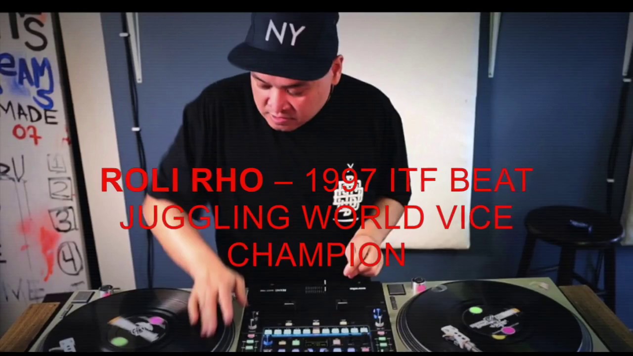 A History of Filipino-Americans in Major DJ Competitions, 1991-2017