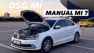 VW JETTA NEDEN MANUAL ALDIM | DSG ALINIR MI ? | MANUALIN AVANTAJLARI NELER ?