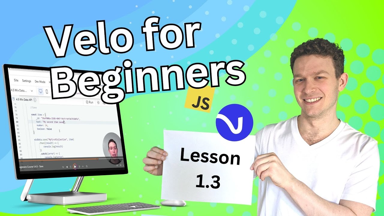 Velo For Beginners Course 1.3 - YouTube