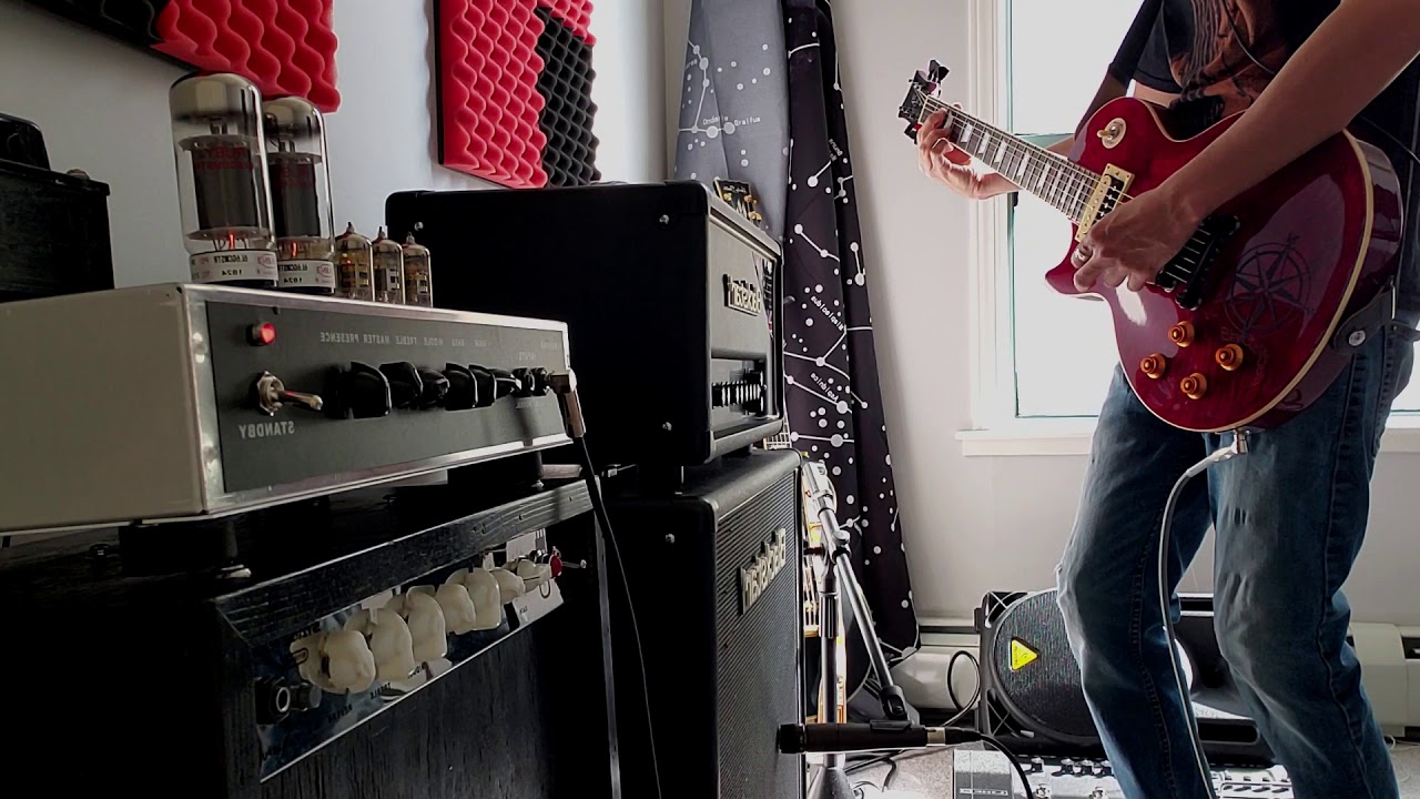 DIY Tube Amp 25W JCM800 Clone demo KLD JCM25 6L6 YouTube