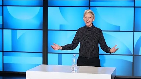 Ellen's Flipping Awesome Time! - DayDayNews