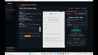 OUTLOOK/XBOX ACCOUNT GENERATOR - 2026 (OBSCURA: STEALTH AUTOMATION BROWSER) MANUAL + AUTOMATIC screenshot 3