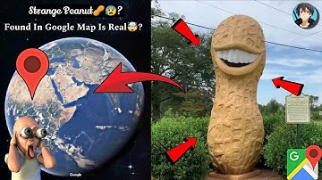 📌🥜Oh Is The Statue Of Peanut Is Real? #shorts #trending #map #googlemaps #datadefender4u 