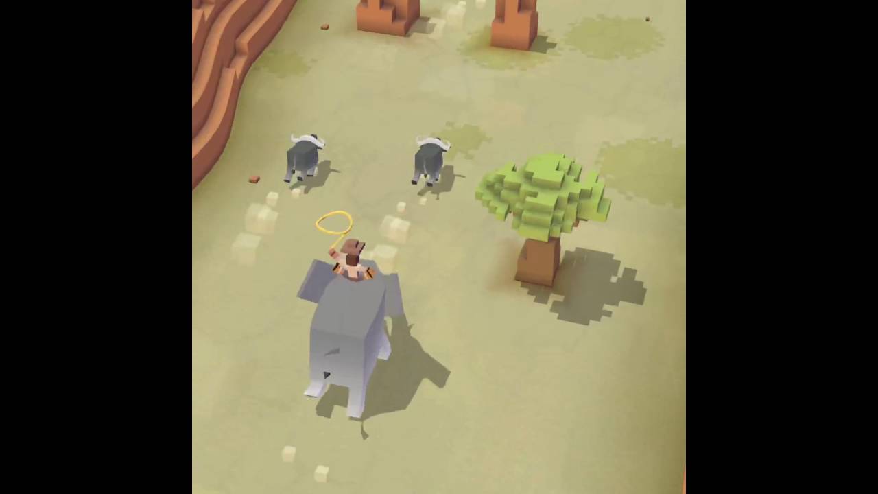 Rodeo StampedeIOS game ELEPHANTS YouTube