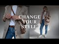 How to mindfully CHANGE your style in 5 steps | Capsule wardrobe guides